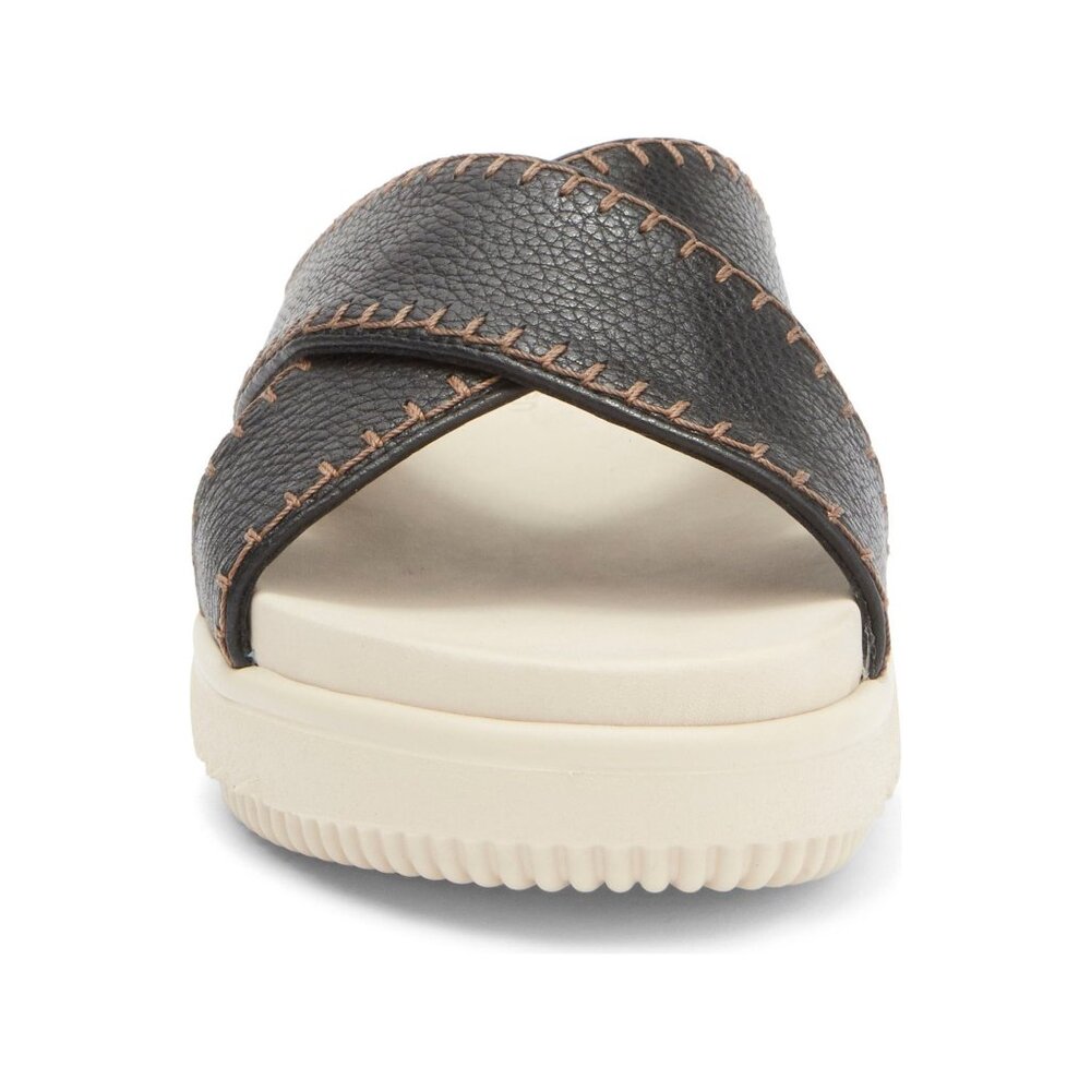 PAUL GREEN Rivers Slides Sandal Shoes 8.5 Black - Picture 3 of 12